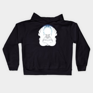 Lux, The White Light Kids Hoodie